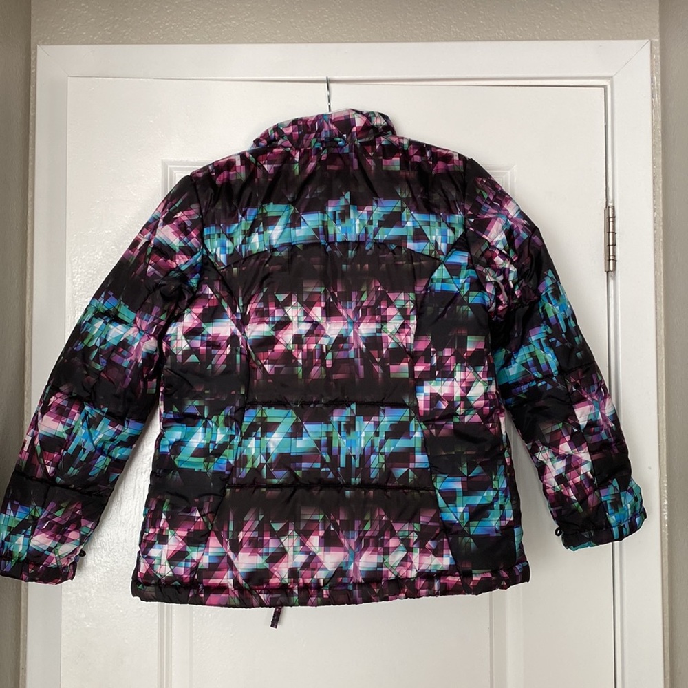 Multicolored ZeroXposur Kids Winter Jacket Size 14 (Large) Barely Worn - Picture 2 of 7